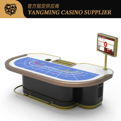 Jakość Zmodernizowany klub, dostosowany bar ochroniarz, stolik baccarat, stolik pokerowy, kasyno. fabryka