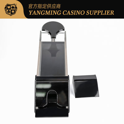 Translucent Dealer Acrylic 8 Deck Poker Dealer Shoes for Casino Club Poker Games