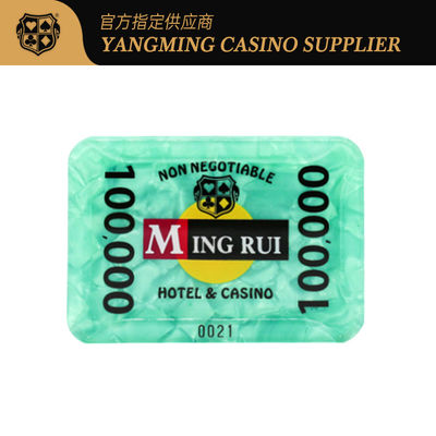 Qualité Hôtel de casino puce RFID personnalisée puce de poker puce de baccarat table puce intelligente usine