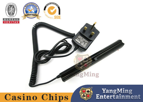 Jakość Macao Casino UV Wykorzystanie lampy wykrywającej fałszywe pieniądze / żetony pokerowe w klubie pokerowym fabryka