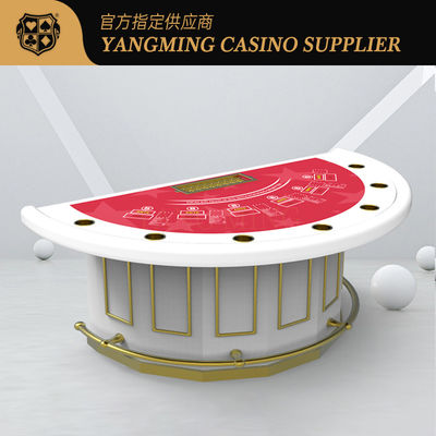Qualité Tableau de jeu de poker pour le club de loisirs et de divertissement usine