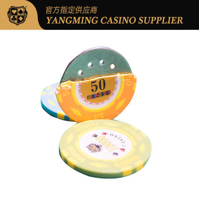 Qualité 600 pièces Texas Clay Patch Chip Set Texas Casino Jeu de poker Table de jeu de jetons usine