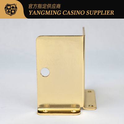 Qualidade Alta Qualidade 8 Deck Poker Rack Titânio Metal Carregador de Cartões Resíduos Casino Clube Poker Casual Game Carregador de Cartões Resíduos fábrica
