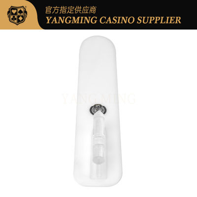 Latest Acrylic White Playing Card Shovel Casino Club Casual Poker Games Card Shovel