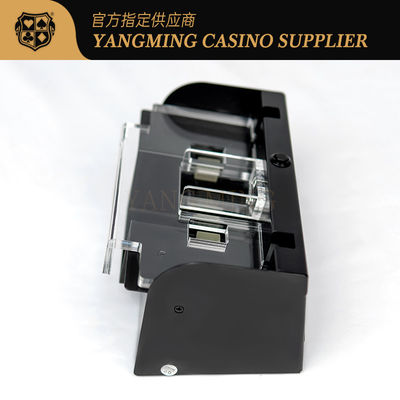 Qualità 1~2 mazzi di carte di poker in metallo Shuffler per Baccarat Texas Hold'em Poker Table Game fabbrica