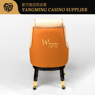 Qualità Deluxe VIP Wynn Modello Poker Player Chair Casino Baccarat Poker Casual Gaming Chair fabbrica