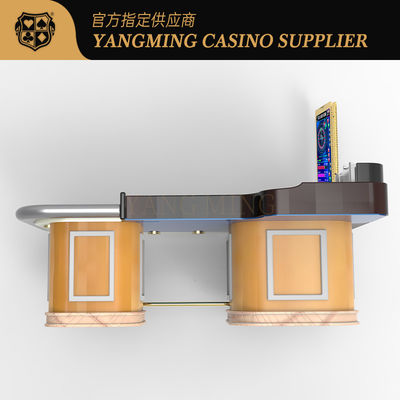 Qualità 32 pollici di lusso legno massiccio Poker Roulette Tabella produttori possono essere personalizzati fabbrica