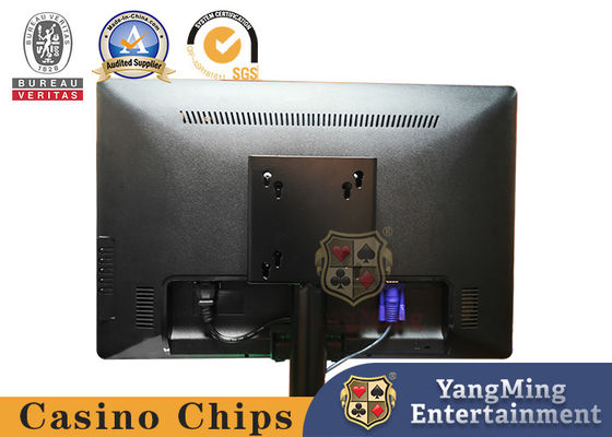 Kalite Casino Poker Masası Sistem Arayüzü Özel Ekran 22 İnç / 24 İnç Ofis Tasarımı Evrensel Geniş Ekran LCD Ekran fabrika