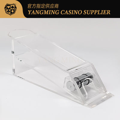 Qualità Casinò professionista 8 Deck Poker Capacità Chiara Alte Scarpe Acriliche Da Venditore Per Casinò Baccarat Poker Giochi fabbrica