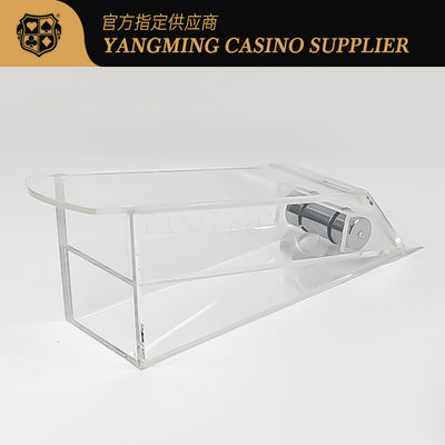 Qualità Casinò professionista 8 Deck Poker Capacità Chiara Alte Scarpe Acriliche Da Venditore Per Casinò Baccarat Poker Giochi fabbrica