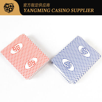Quality Durable Black Core Paper Playing Cards Casino Baccarat Tabletop Game Playing Cards factory
