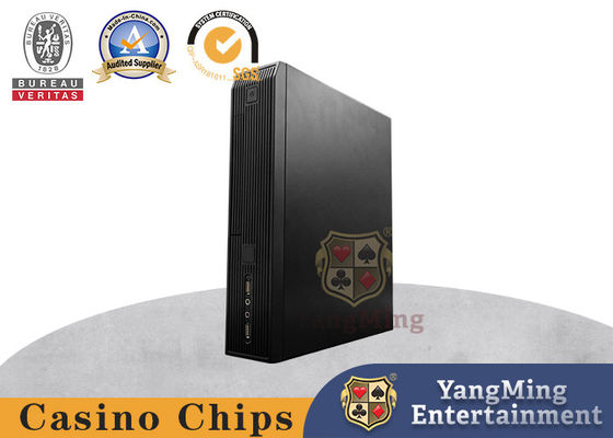 Original Custom Configuration Mini Printed Aluminum Alloy Computer Host Casino Baccarat Cards System Software Display