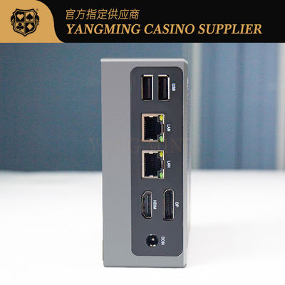 Jakość Black Metal Baccarat Gambling Systems Komputer stacjonarny Mini Host z zestawem zasilaczy Chassis Plus fabryka