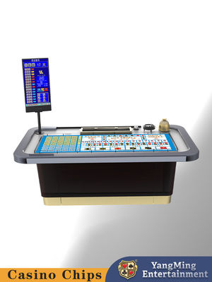 Sic Bo Chips Chess Table VIP Club Dedicated Professional Custom Poker Cards Game Table Spot Can Be Customized
