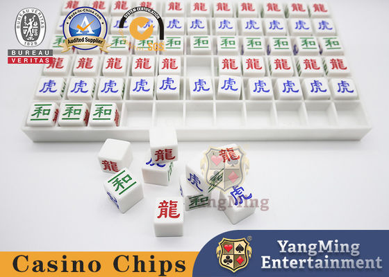 Jakość Baccarat Plastikowy ręczny wskaźnik wyniku 66PCS Zestaw gry hazardowe Akcesoria Flop Drop fabryka