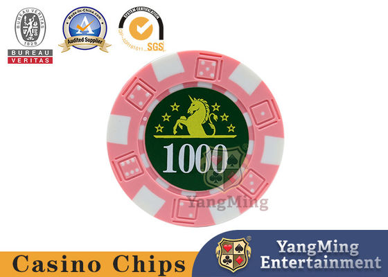 गुणवत्ता 760 पीसी अमेरिकी एबीएस क्ले पोकर फैंसी चिप सेट टेक्सास होल्डम गेम आयरन कोर विरोधी नकली चिप सिक्का कारखाने में सेट स्टॉक में कारखाना