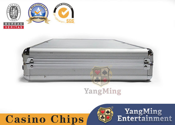 품질 300-760PCS 알루미늄 카지노 포커 칩 케이스 알루미늄 RFID 칩 캐리어 칩 상자 공장