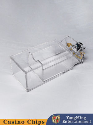 Ποιότητα Νέο βιομηχανικό υψηλής διαφάνειας ακρυλικό 6-8 πακέτα χαρτιά απορρίψτε κάρτα κάρτα εργοστάσιο