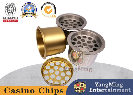 Jakość Texas Hold'em Standardowy stolik ze stali nierdzewnej fabryka