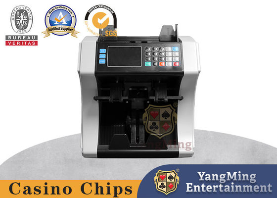 Dedicated Casino Game Accessories Standard IR image Bank Money Counter Banknote Sorter Value Cash Sorting Machine