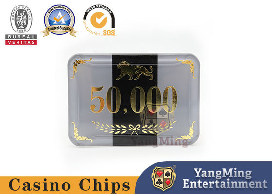 Jakość Nowo udoskonalony akrylowy chip chip RFID z identyfikacją antyfałszowanie kasyno hazard rozrywka gry pokerowe specjalne zastosowanie fabryka