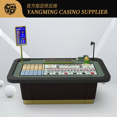 Professional Design Electric Craps Table Customized Model Suitable For Gambling Club