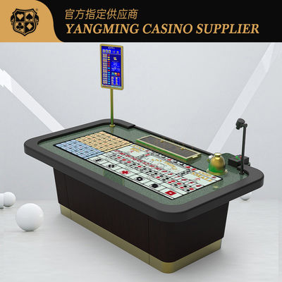 Jakość Profesjonalny projekt Elektryczny Craps Stół Niestandardowy model nadaje się do klubu hazardowego fabryka