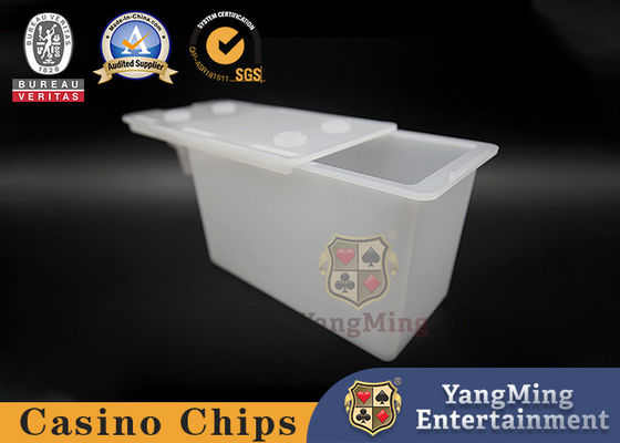 Qualidade Fabricante de P&D e Design Cartas de Baralho Foscas para Revendedores Porta-Cartas 8 baralhos Cartas de Jogos Mesa de Jogos Estojo de Cartas fábrica