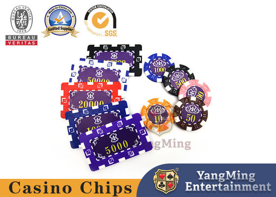 760 Pcs Poker Chip Set Aluminum Dedicated Chips Carrier ABS Plastic Poker Clay Chip Case