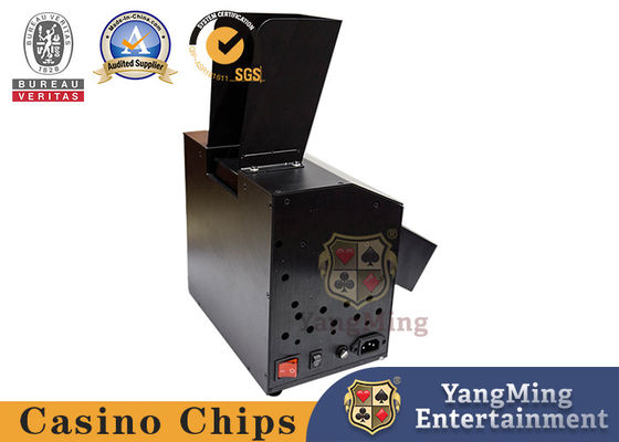 Kalite Kumar Ürünleri Casino ABS Kağıt Poker Kart Kaliteli Eğlence Metal Oyun Kartları Shredder Texas Chips Özel fabrika