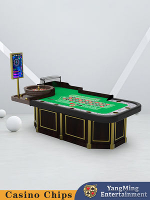 Qualità Ruota di legno solida a 32 pollici europea su misura di qualità superiore della ruota del piede della Tabella di carta della mazza del club fabbrica