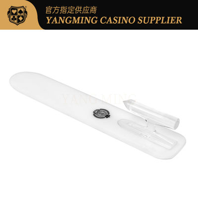 High Quality White Poker Delivery Board Customizable Logo Bacardi Casino Entertainment Supplies Accessories