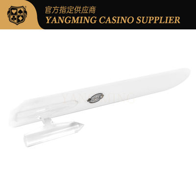 Jakość Biały pokerowy tabliczka dostawcza logo do dostosowania Bacardi Kasyno Rozrywka Wyposażenie fabryka