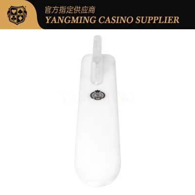 Jakość Biały pokerowy tabliczka dostawcza logo do dostosowania Bacardi Kasyno Rozrywka Wyposażenie fabryka