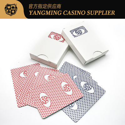 Quality Manufacturer Free Design Custom Entertainment Black Core Poker Cards For Baccarat Casino Club Poker Table Games factory