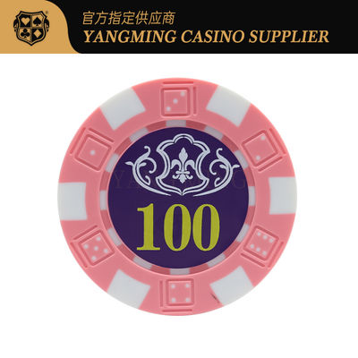 Imitation Us ABS Dice Chip Sets Baccarat Casino Casual Entertainment Poker Game Chip