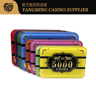 Jakość Żetony do gry w pokera i bakarata z nadrukiem tygrysa, akrylowe, do projektowania fabrycznego fabryka