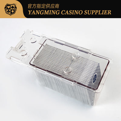 Qualität Diebstahlsicherer transparenter 8 Plattform-Schürhaken-Ausschuss-Halter für Karten-Unterhaltung Fabrik