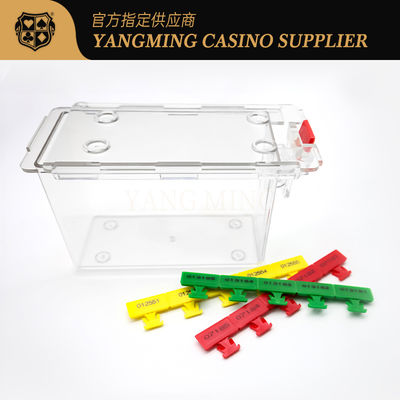 Qualität Diebstahlsicherer transparenter 8 Plattform-Schürhaken-Ausschuss-Halter für Karten-Unterhaltung Fabrik