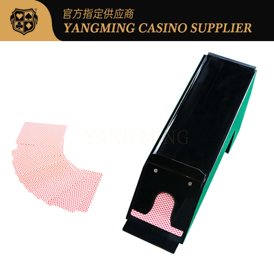Professional Casino Custom Made 8 Decks Of Dealers Baccarat Poker Card Game Dealer Shoes
