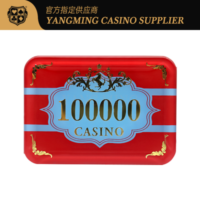 Premium Waterproof Baccarat 760 Chips Set Dual-Layer Acrylic Poker Gaming Tokens Collection