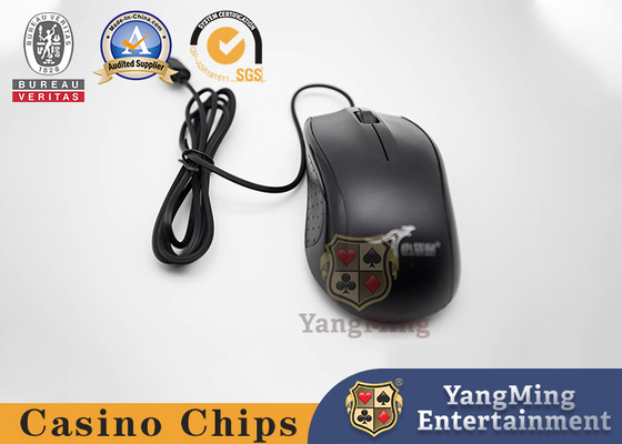 Baccarat System Optically Efficient Operation Of Wired Mouse USB Office Gambling Casino System Game Wire Mouse Accessories