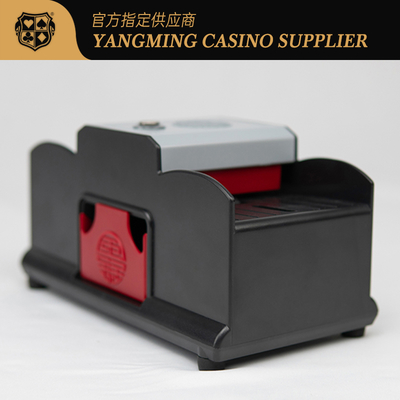 High Speed Silent Intelligent Shuffling 2 Sets Of Poker Card Automatic Shuffling Machine