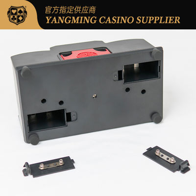 Jakość Wysokiej prędkości Ciche inteligentne mieszanie 2 zestawy kart pokerowych Automatyczna maszyna do mieszania fabryka