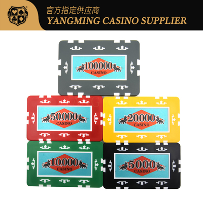 Professional 760 Clay Casino Chips Combo For Texas Hold'Em Poker Table Games
