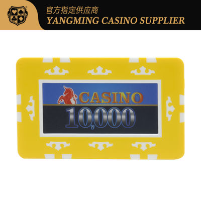 Jakość 760-piece Clay Poker Chip Set Texas Hold'em Gry stołowej Kompletna kolekcja żetonów fabryka