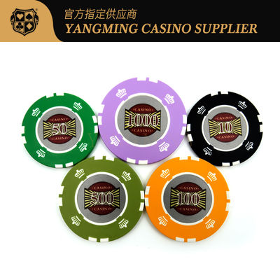 Qualität Professionelle Texas Clay Chip Neueste Casino Chips 760 Stück Clay Texas Hold'Em Poker Spiele Chip Fabrik