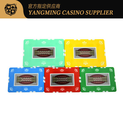 Kalite Özel Casino Fişleri 760 Parça Kil Texas Hold'Em Poker Oyunları Fişi fabrika