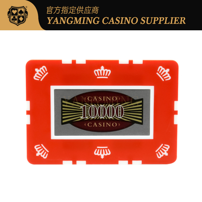 Manufacture'S Newest Customized 760 Piece Clay Chip Set Texas Hold'Em Table Game Set Chips
