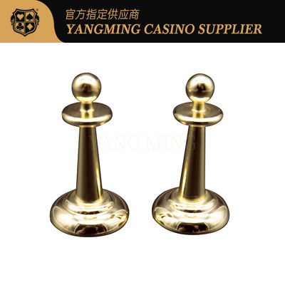 Qualità Nuovi indicatori di scommesse per la roulette in oro elettroplata di qualità casinò fabbrica